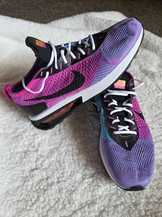 Nike Shoes - Nike Women’s Air Max Flyknit Racer - Pink & Purple NWOT